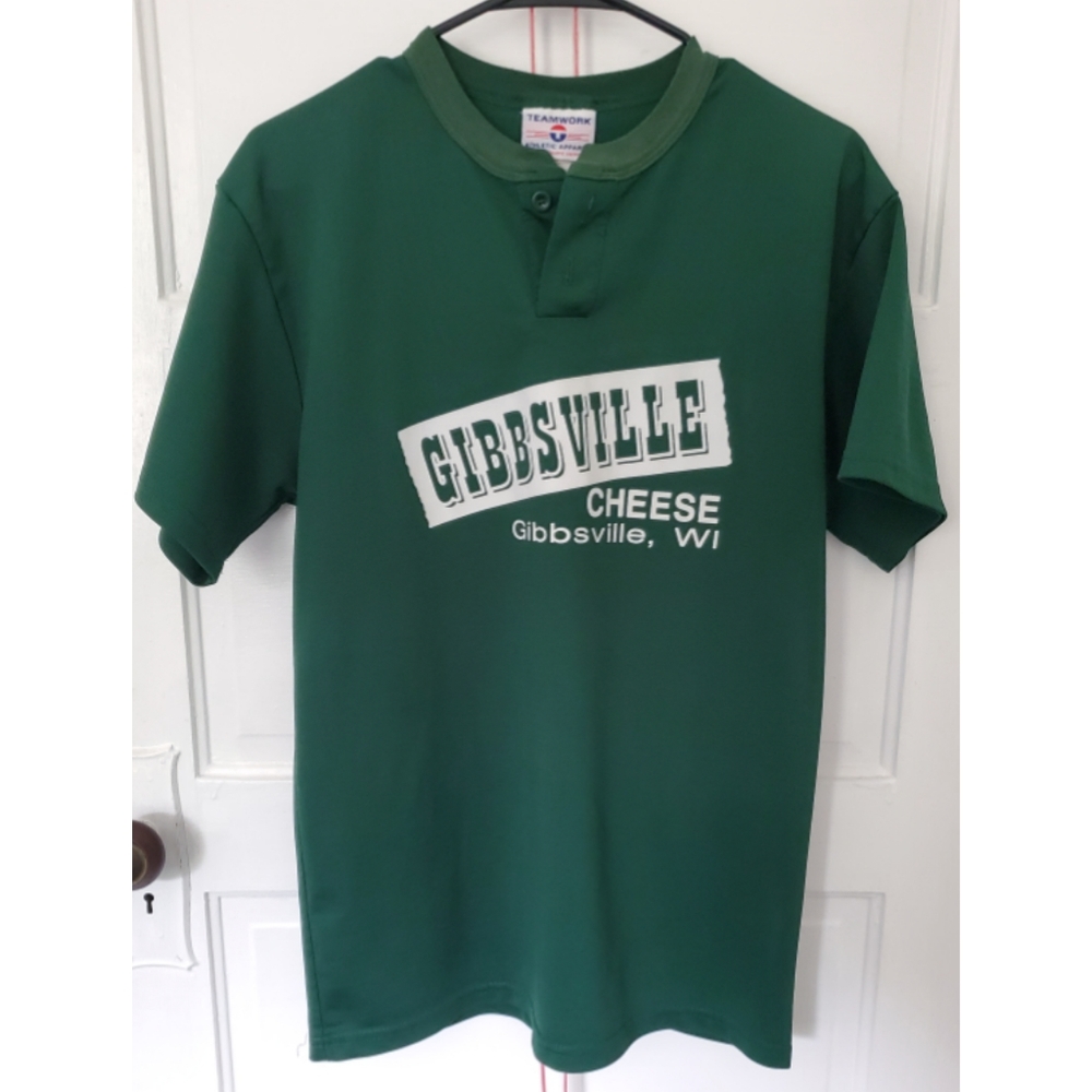 Vintage Gibbsville Cheese Shirt Medium